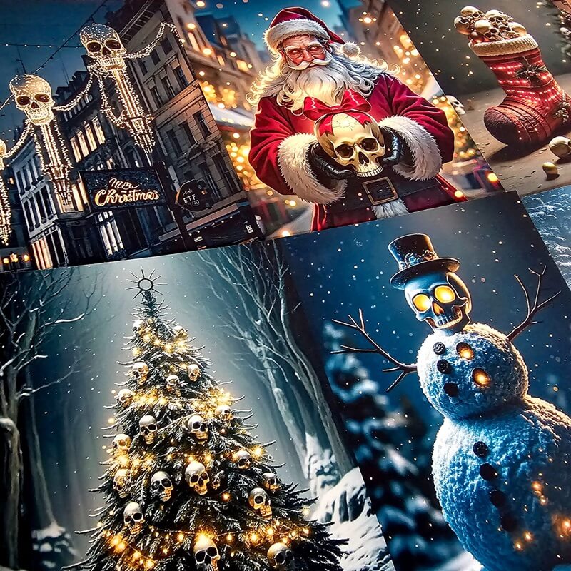 GothicChristmas-Paper-Scrapbooking-2