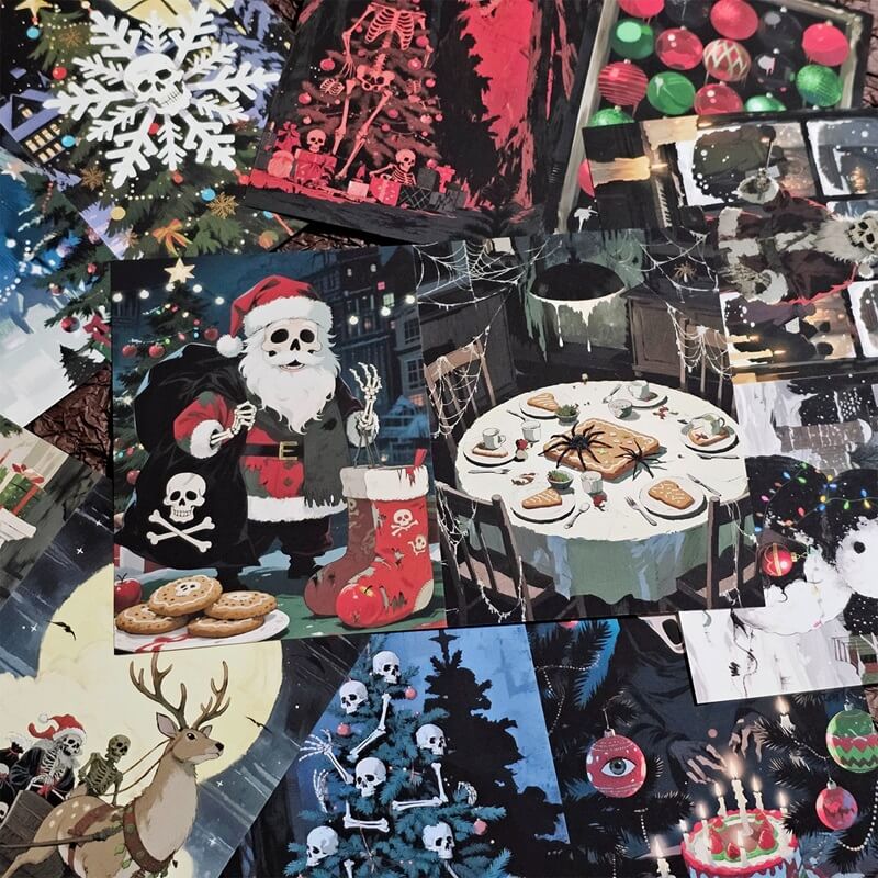 GothicChristmas-Paper-Scrapbooking-4