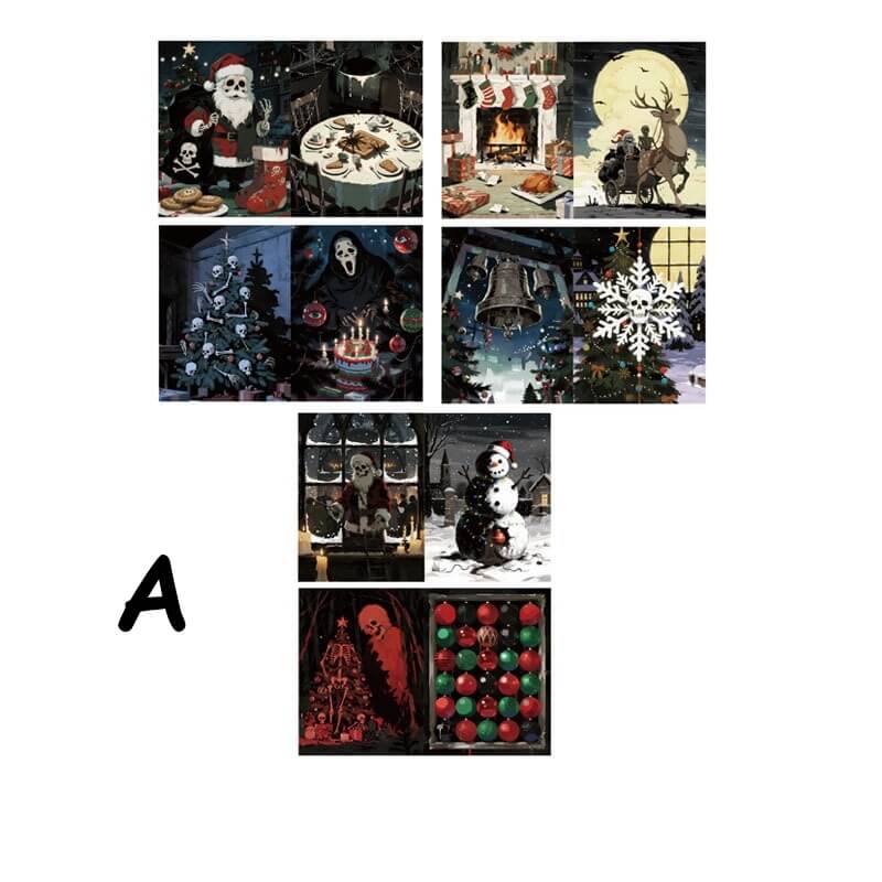 GothicChristmas-Paper-Scrapbooking-A