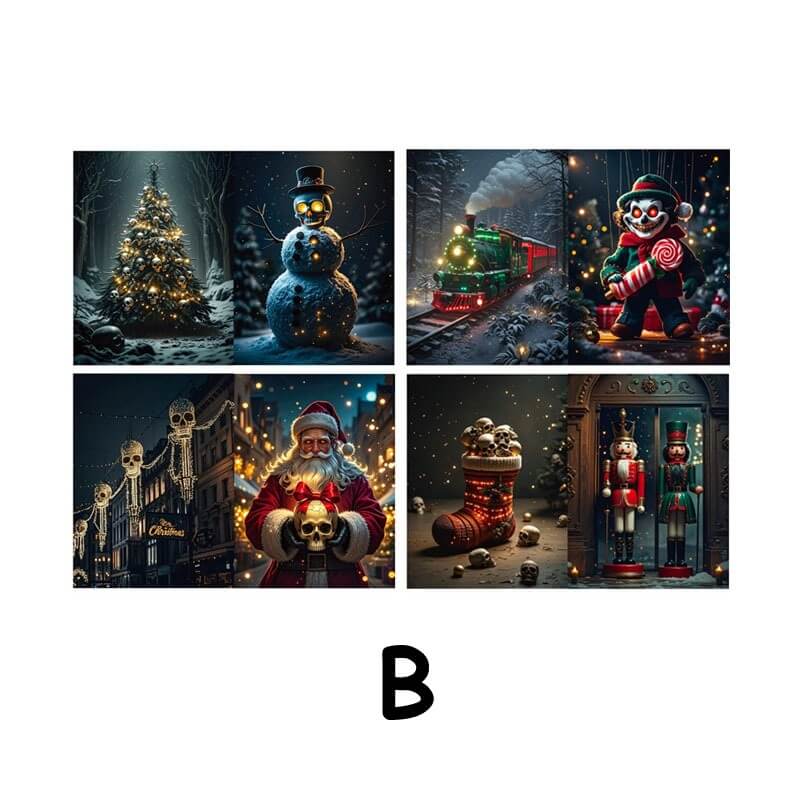 GothicChristmas-Paper-Scrapbooking-B