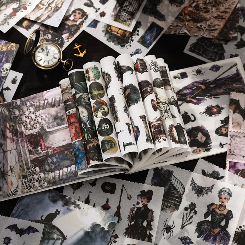 GothicDiary-StickerBook-Scrapbook-3