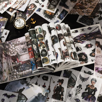 GothicDiary-StickerBook-Scrapbook-3