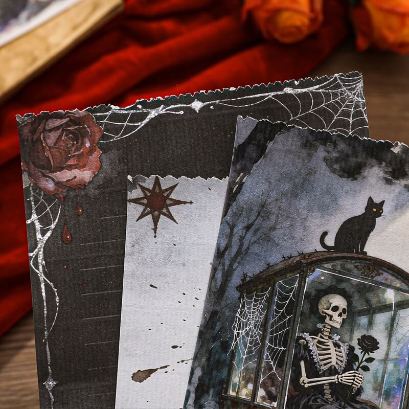 GothicDiary-StickerBook-Scrapbook-4