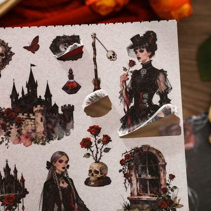 GothicDiary-StickerBook-Scrapbook-5