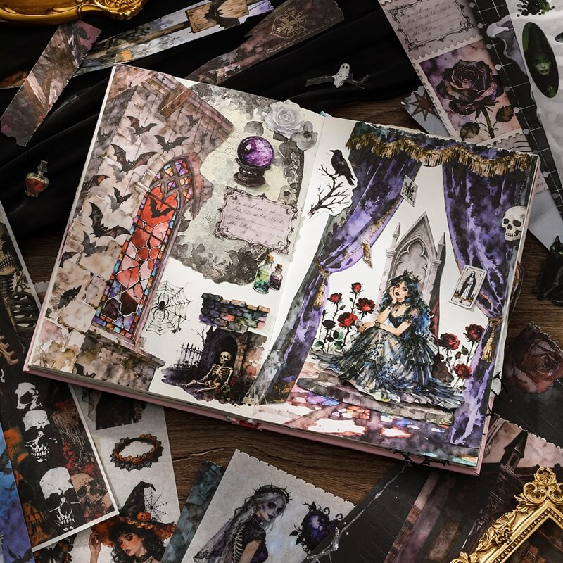 GothicDiary-StickerBook-Scrapbook-6