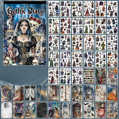 GothicDiary-StickerBook-Scrapbook-7