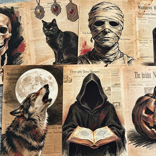 GothicOldNewspapers-Paper-JunkJournal-2