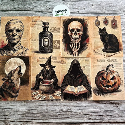 GothicOldNewspapers-Paper-JunkJournal