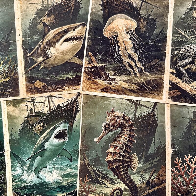 GothicUnderwaterWorld-Paper-JunkJournal-3