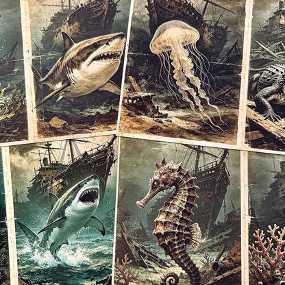 GothicUnderwaterWorld-Paper-JunkJournal-3