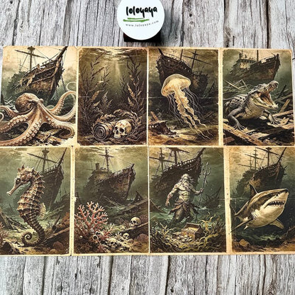 GothicUnderwaterWorld-Paper-JunkJournal-4