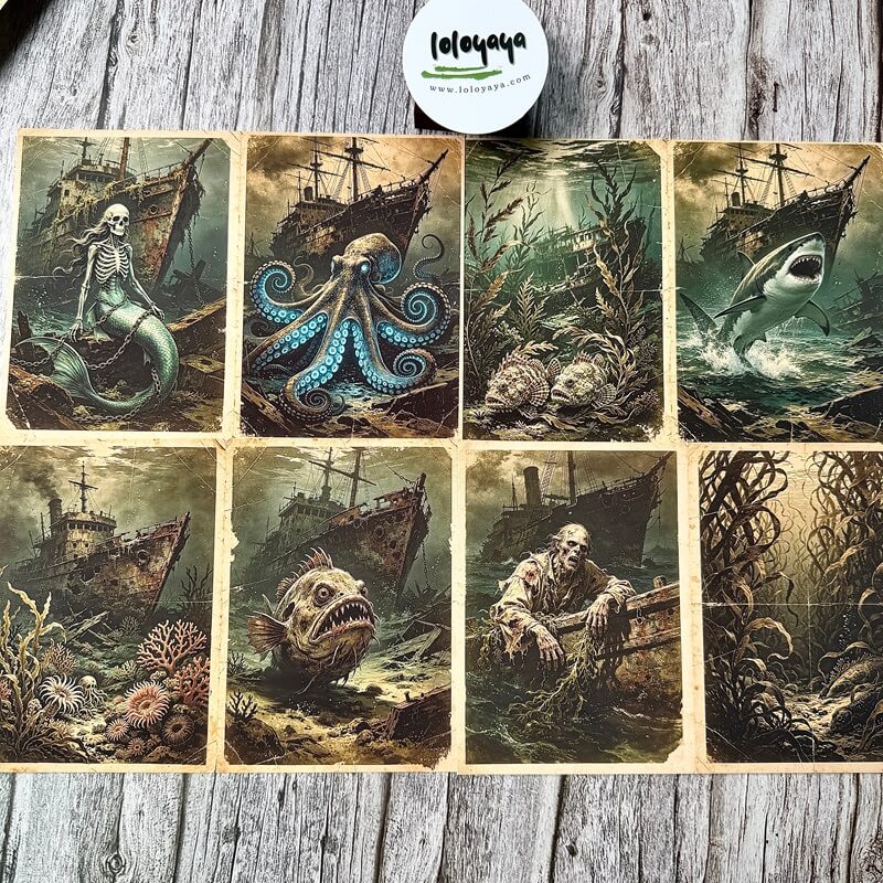 GothicUnderwaterWorld-Paper-JunkJournal-5