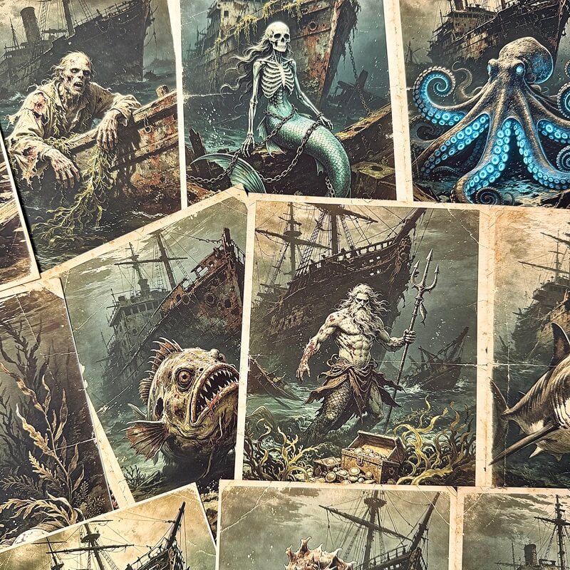 GothicUnderwaterWorld-Paper-JunkJournal