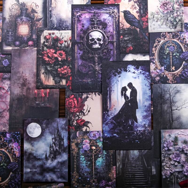 Gothic Style Scrapbooking Pack