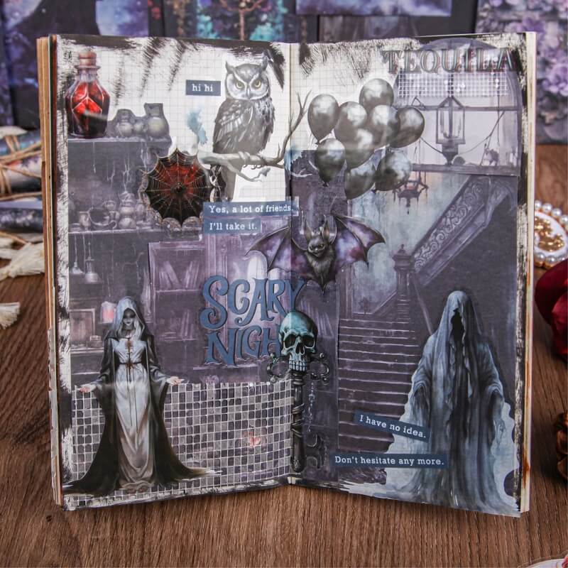 Gothic Style Scrapbooking Pack