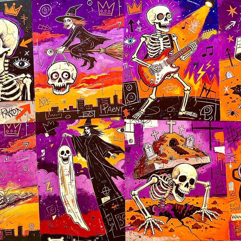 GraffitiSkeletonCarnivalNight-Paper-JunkJournal-3