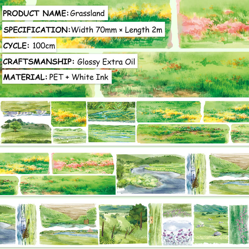 Grassland-Tape-DIYCraft