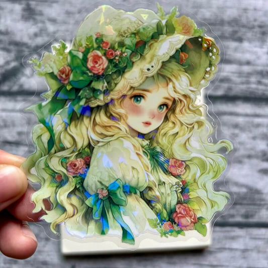 Sweet Princess Stickers
