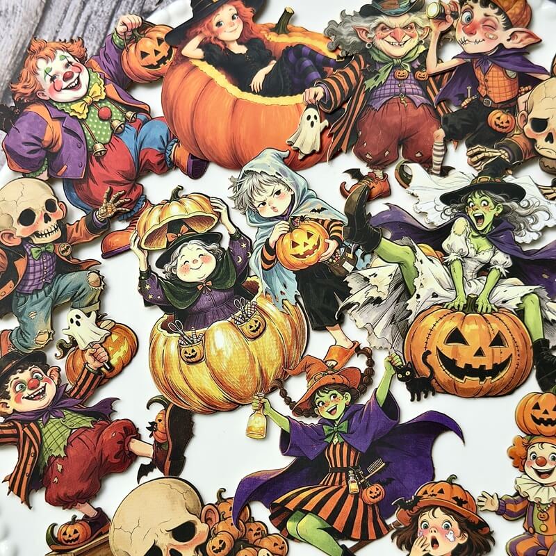 Halloween-Cardstock-Scrapbook-1