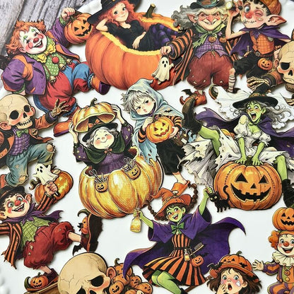 Halloween-Cardstock-Scrapbook-1