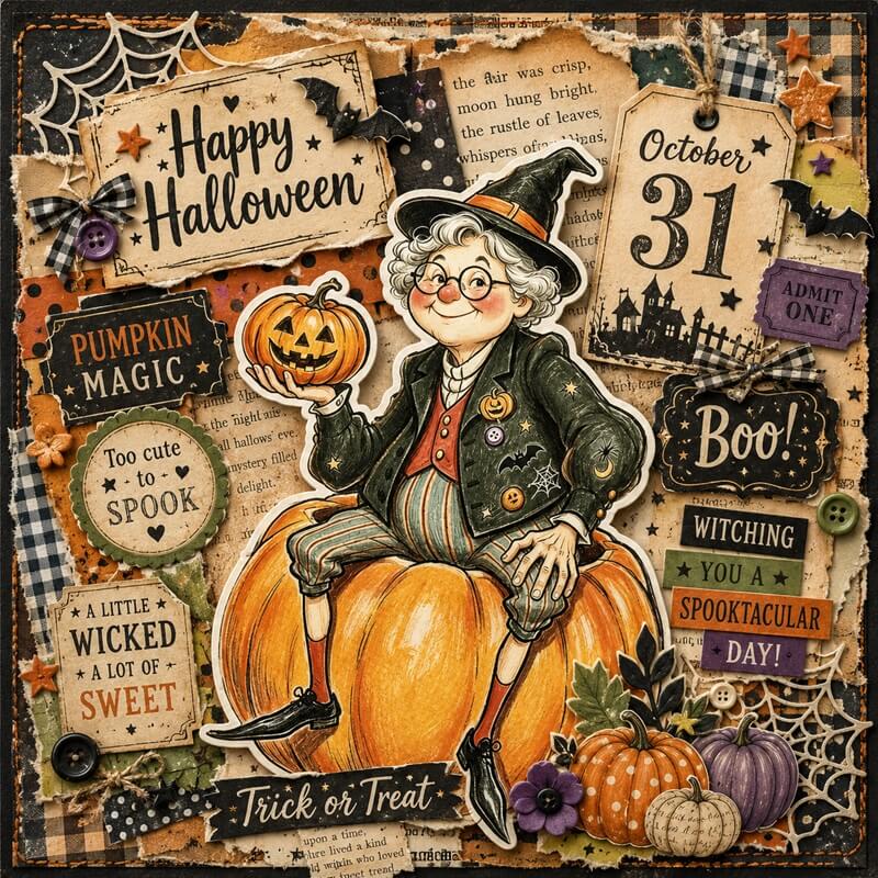 Halloween-Cardstock-Scrapbook-11