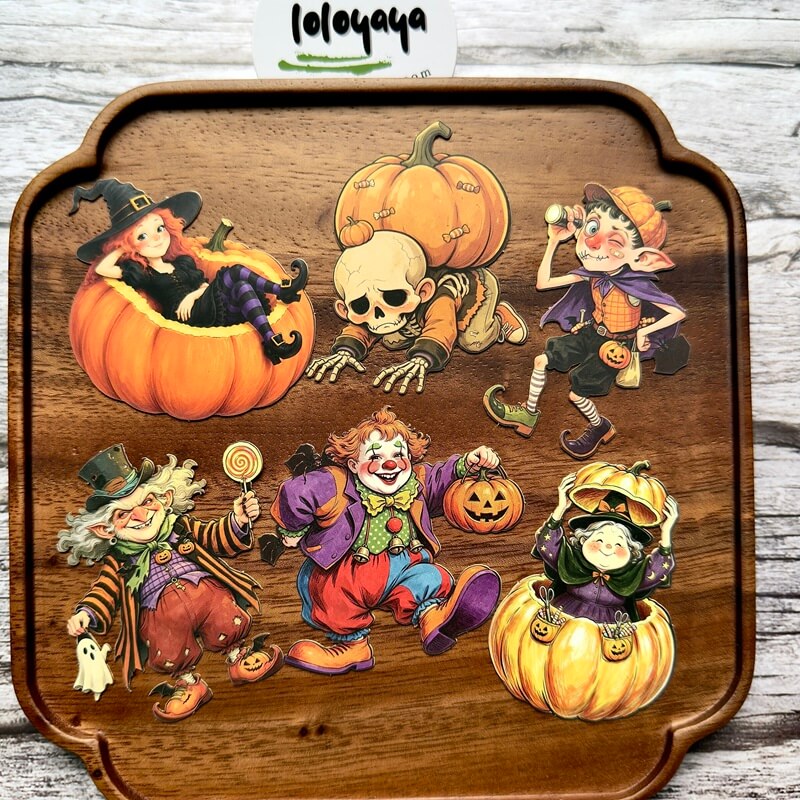 Halloween-Cardstock-Scrapbook-2