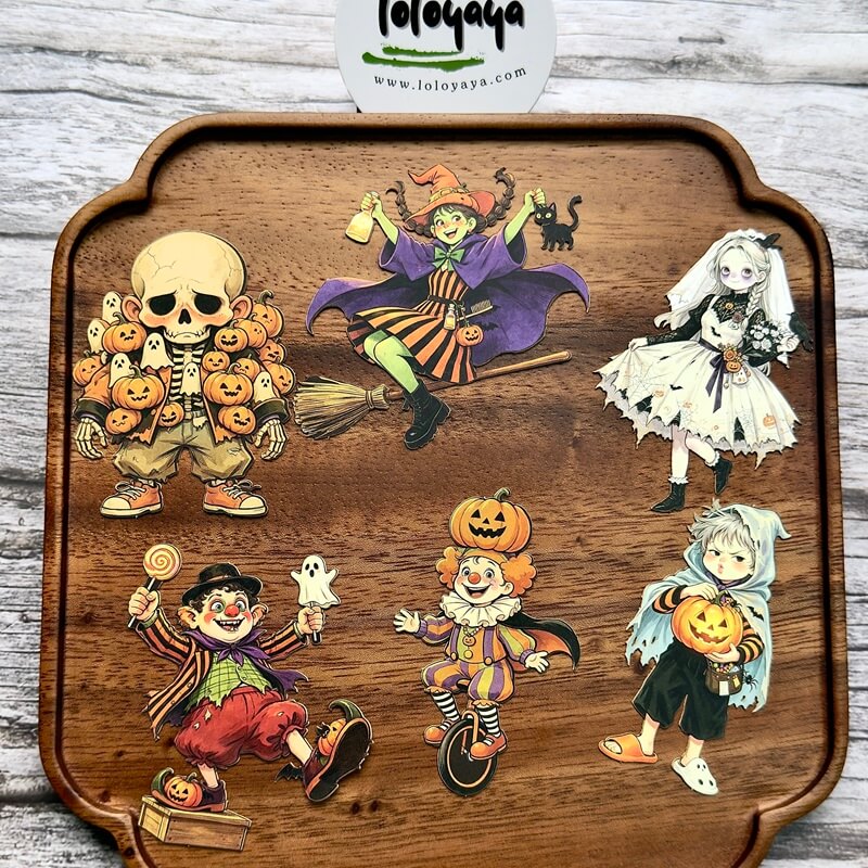 Halloween-Cardstock-Scrapbook-3