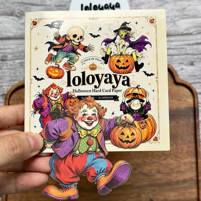 Halloween-Cardstock-Scrapbook-9