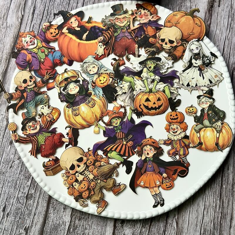 Halloween-Cardstock-Scrapbook