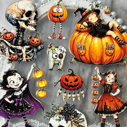 Halloween-EmbossedStickers-Scrapbook-1