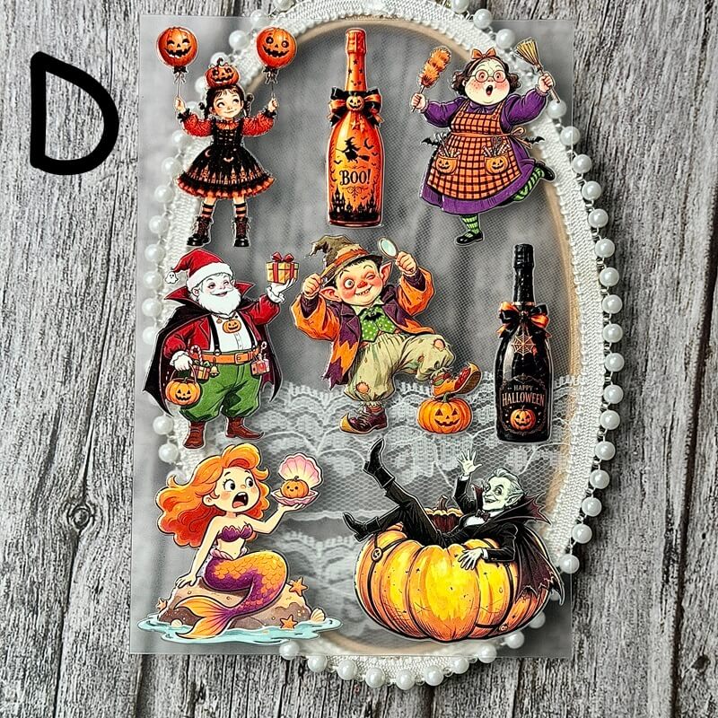 Halloween-EmbossedStickers-Scrapbook-D