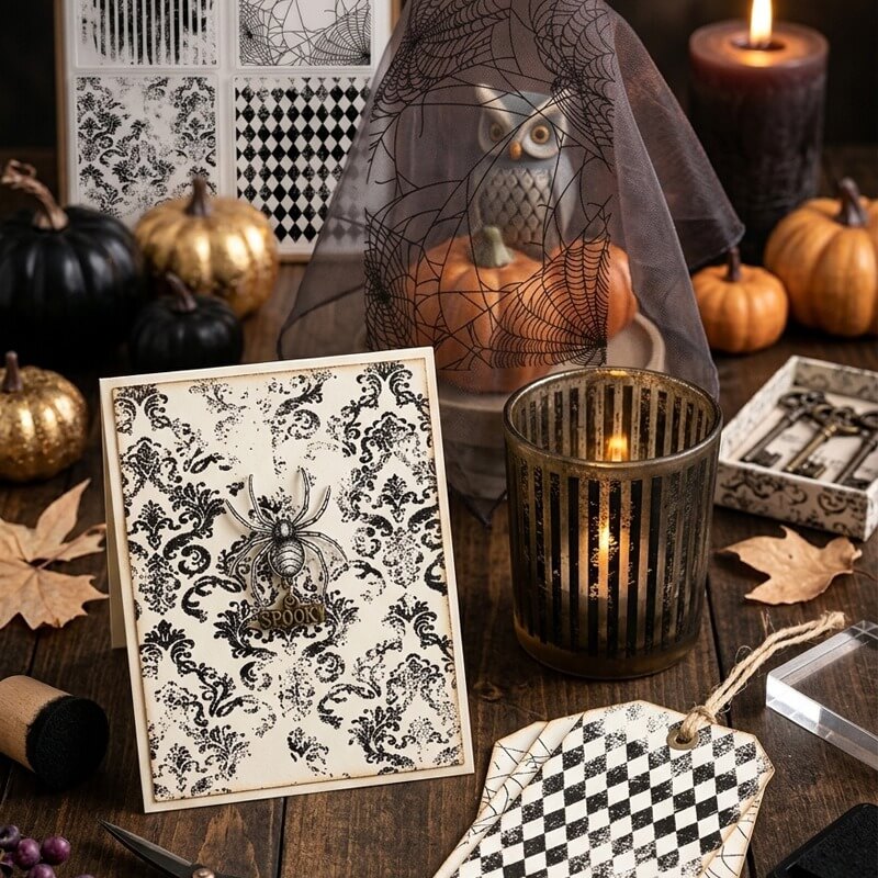 Halloween-Stamps-Scrapbook-4