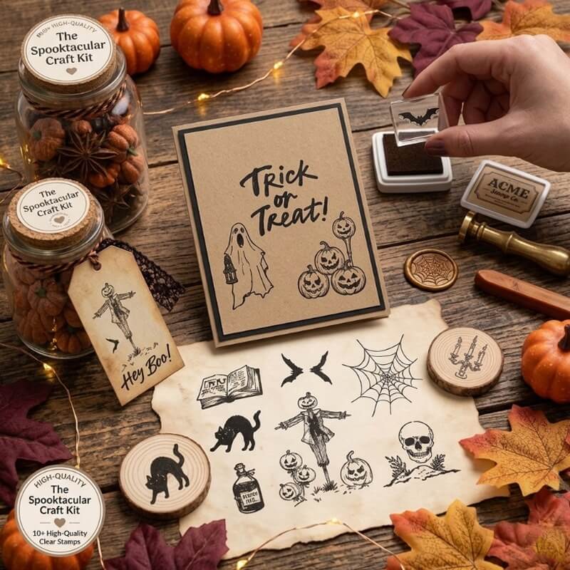 Halloween-Stamps-Scrapbook-6