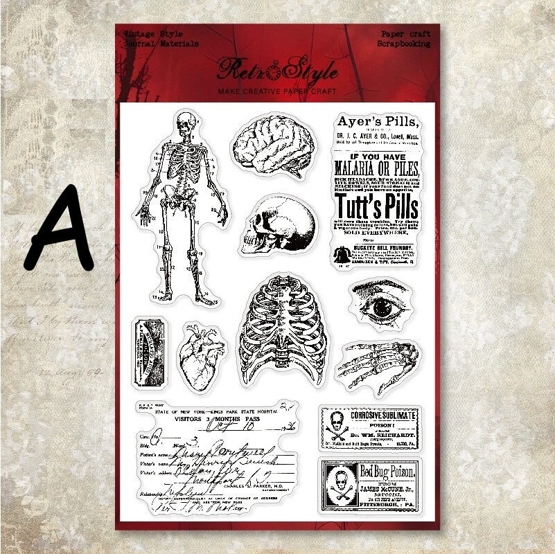 
Halloween-Stamps-Scrapbook-A

