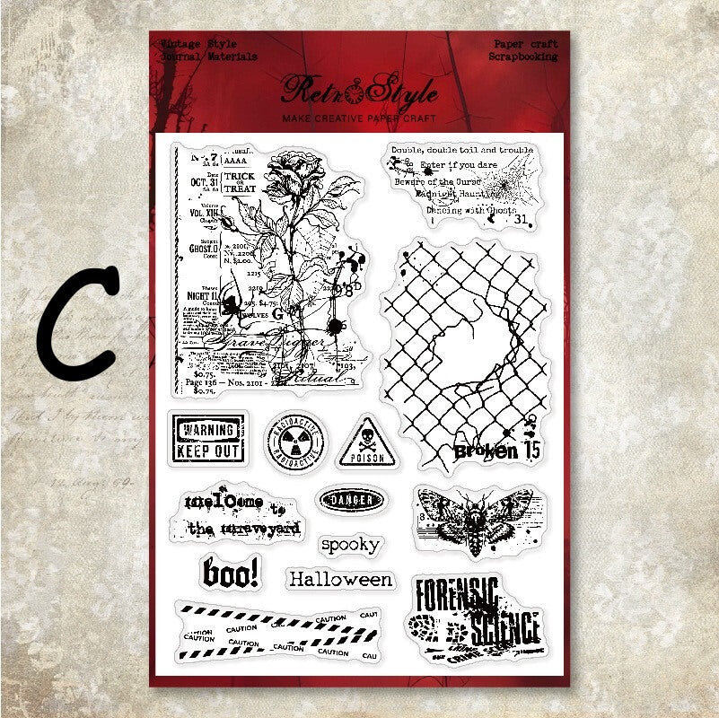 Halloween-Stamps-Scrapbook-C