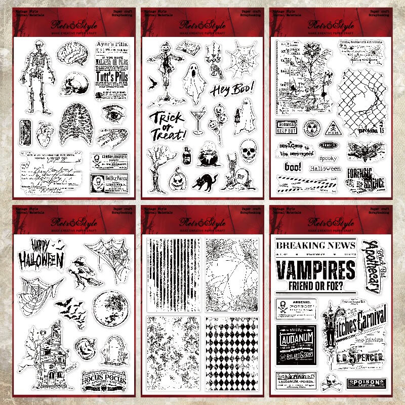 Halloween-Stamps-Scrapbook