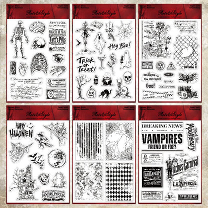 Halloween-Stamps-Scrapbook