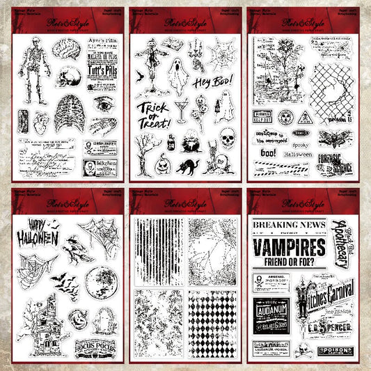Halloween-Stamps-Scrapbook