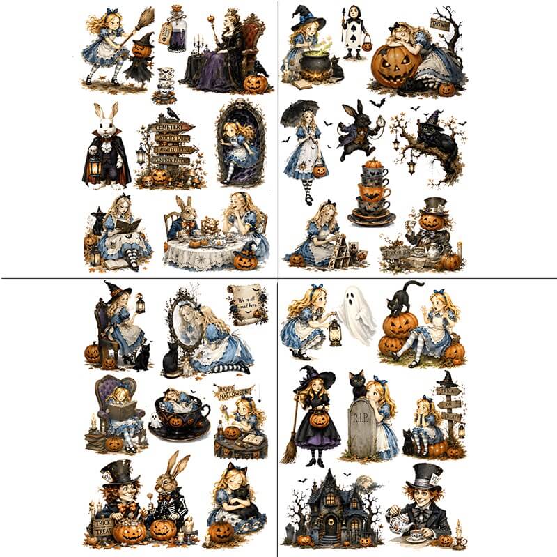 HalloweenAlice-TransferStickers-DIYProject