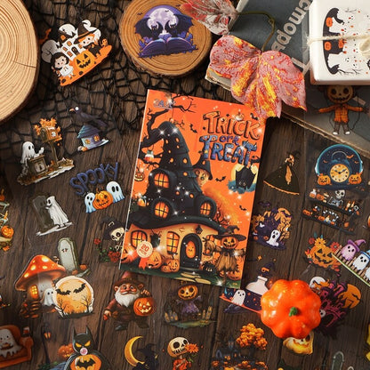 HalloweenCastle-StickerBook-Scrapbooking-1