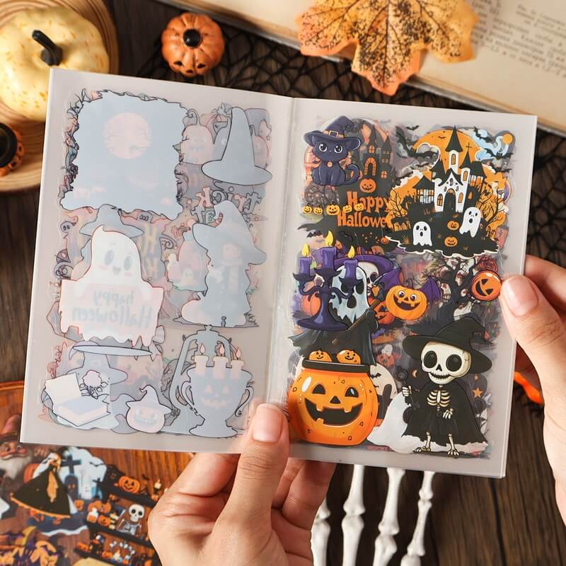 HalloweenCastle-StickerBook-Scrapbooking-4