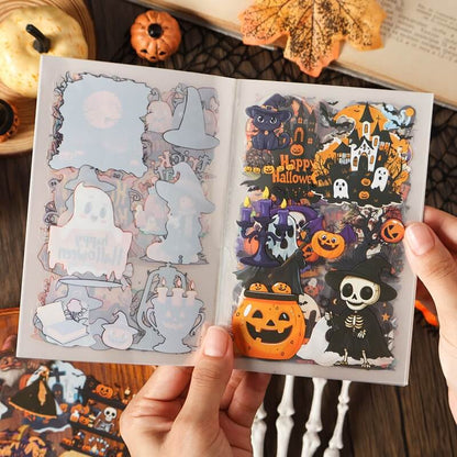 HalloweenCastle-StickerBook-Scrapbooking-4