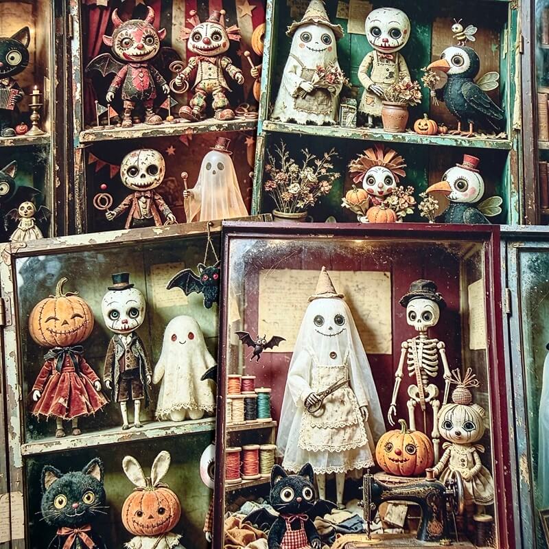 HalloweenFunCollection_Paper_JunkJournal-1