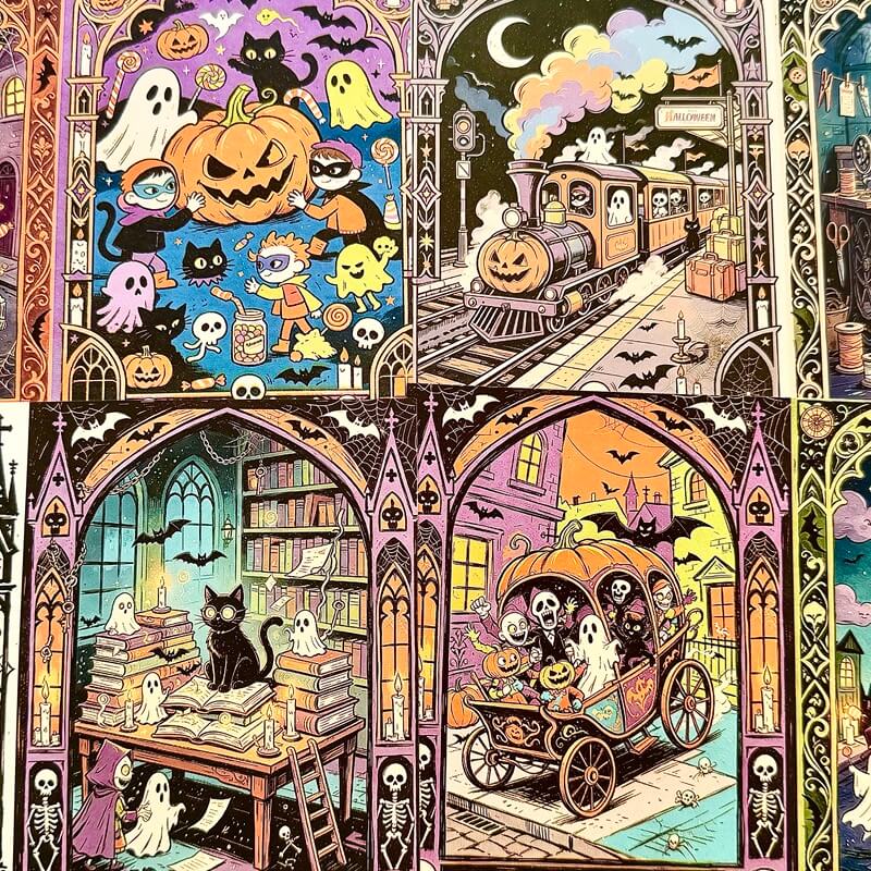 HalloweenNightFunTown-Paper-JunkJournal-2