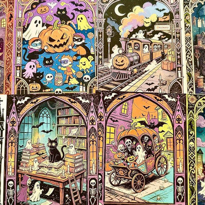 HalloweenNightFunTown-Paper-JunkJournal-2