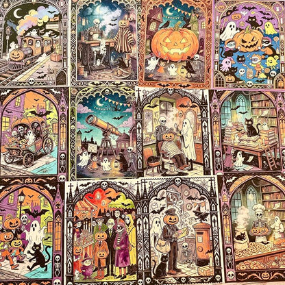 HalloweenNightFunTown-Paper-JunkJournal