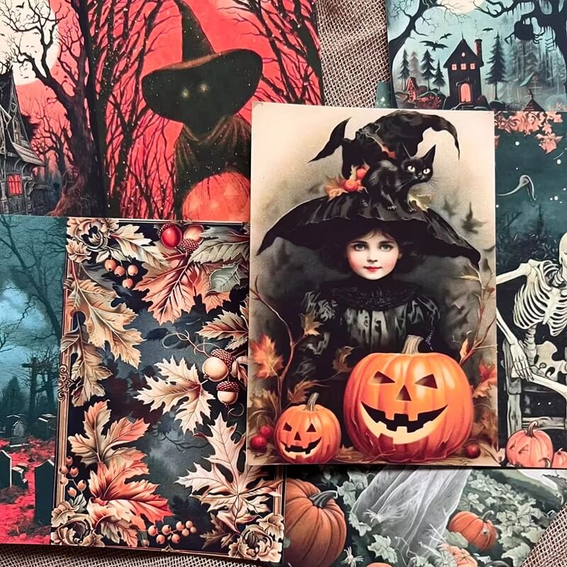 HalloweenPumpkin-Paper-JunkJournal