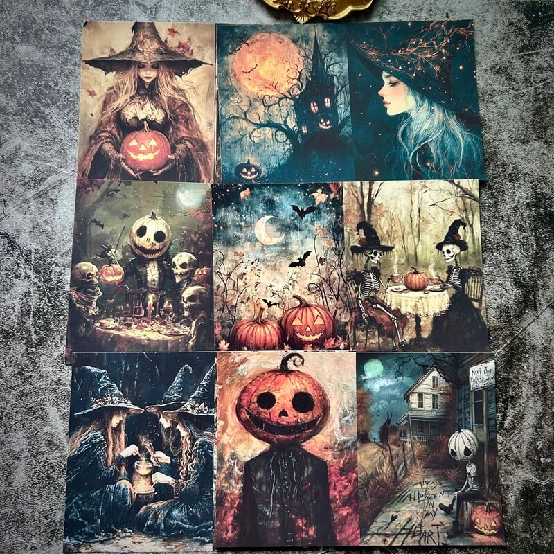 HalloweenWitch-Paper-JunkJournal