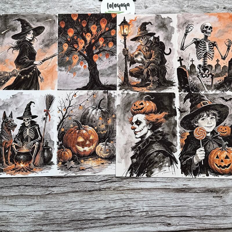 Halloween_Eve_Paper_-JunkJournal-1