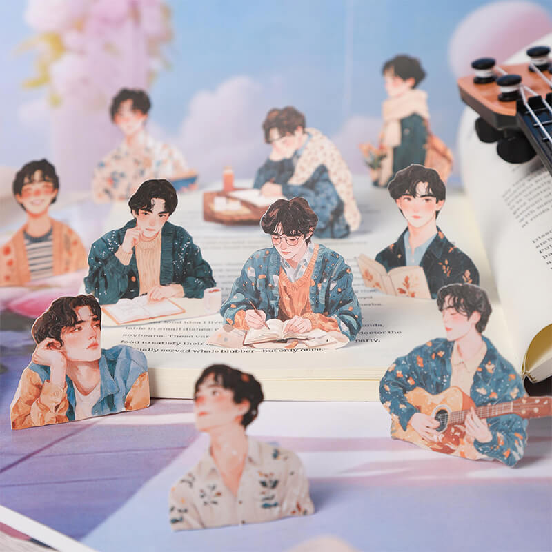 HandsomeBoy-Stickers-Scrapbooking-2